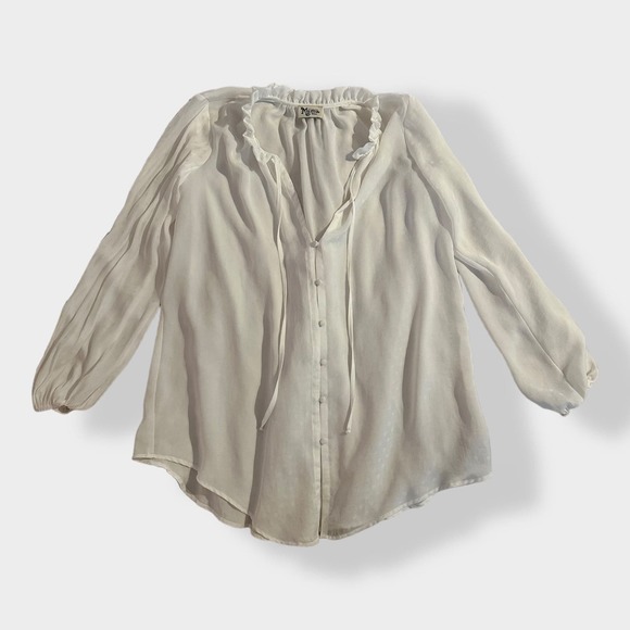 Show Me Your Mumu Alicia Tunic Wild Cheetah White Size S‎ - Picture 3 of 7